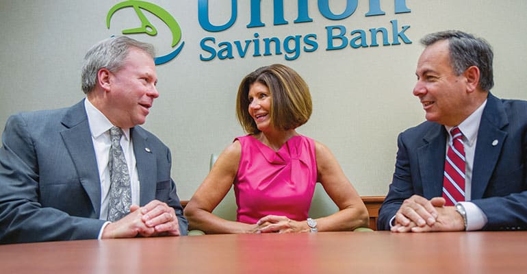 Union Savings Bank Solution Team