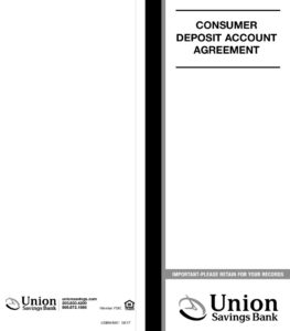 Consumer Deposit Agreement pdf 263x300 - Consumer Deposit Agreement