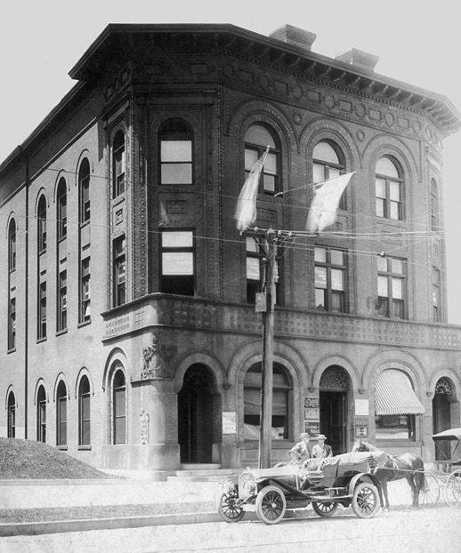 Historical Union Savings Bank in Connecticut