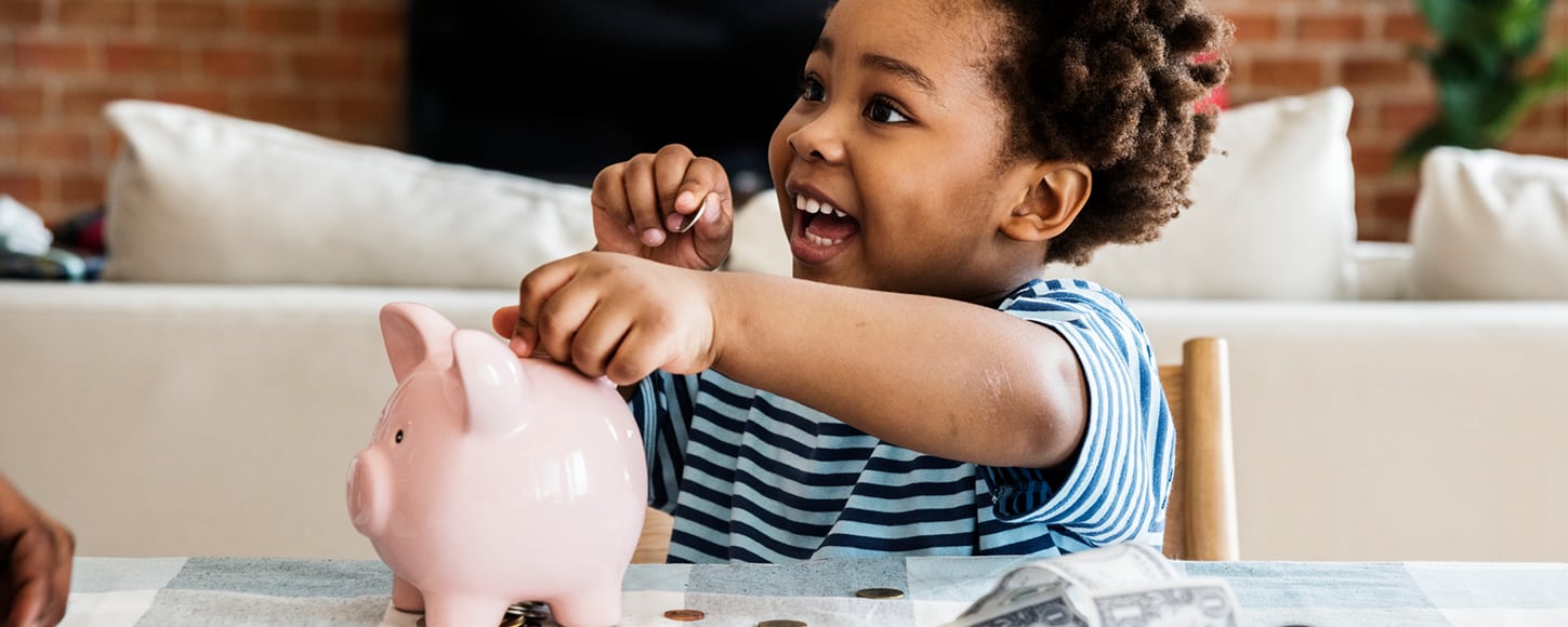 Smart Saving for Kids of All Ages