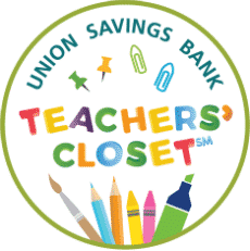 Union Savings Bank Teachers Closet community program