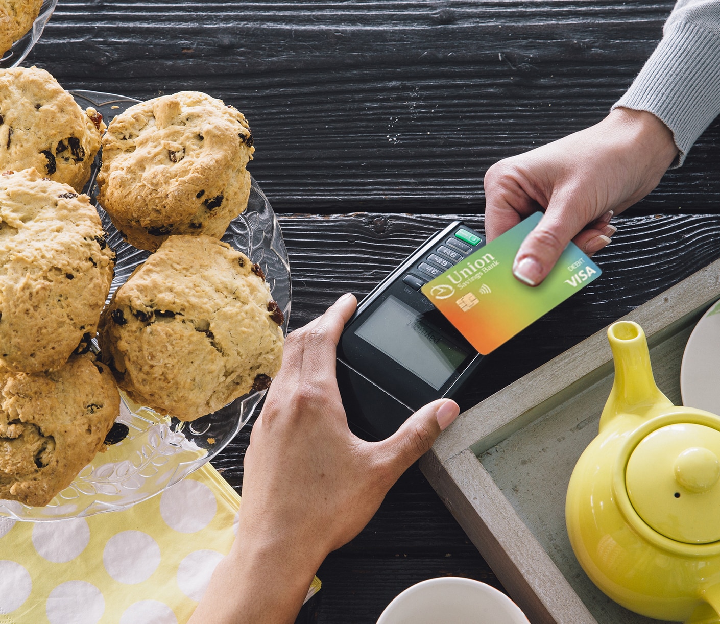 Get a USB Debit Card Immediately In-Branch