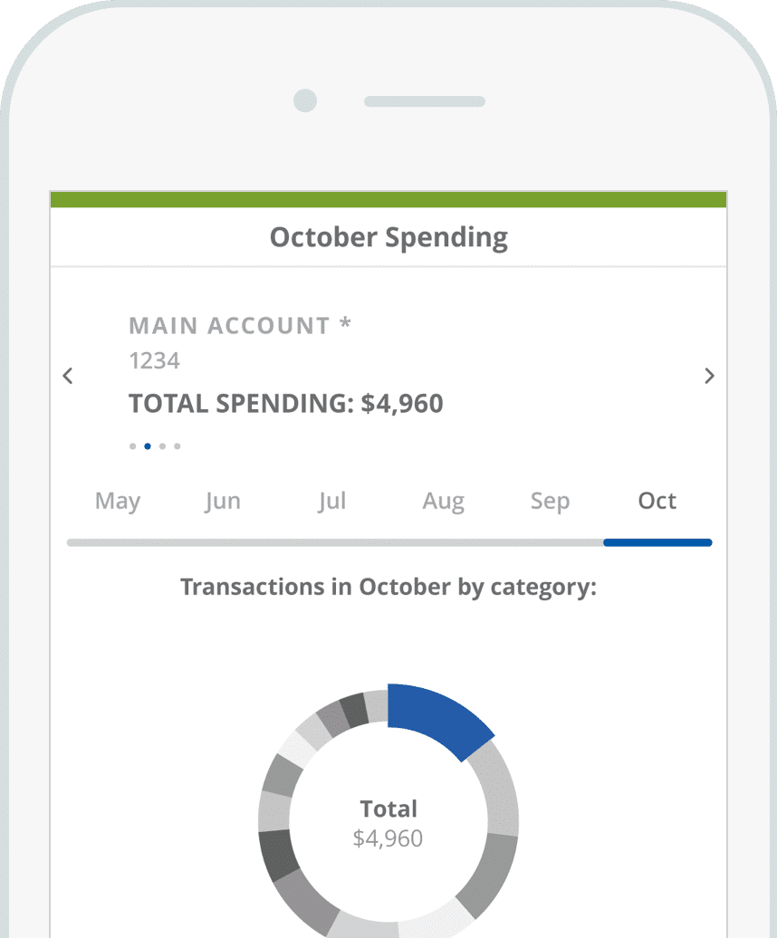 Get daily snapshots of your expenses