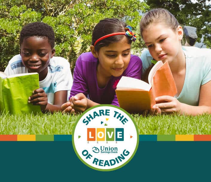 Share the Love of Reading Book Drive