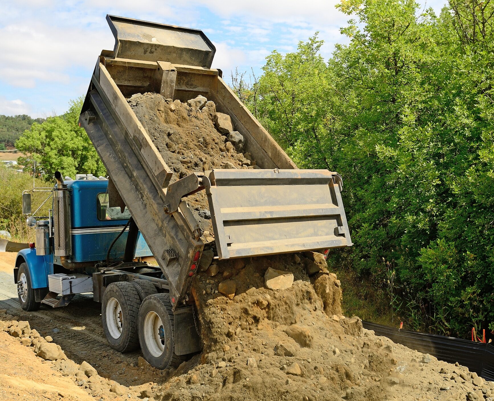 Road Dump