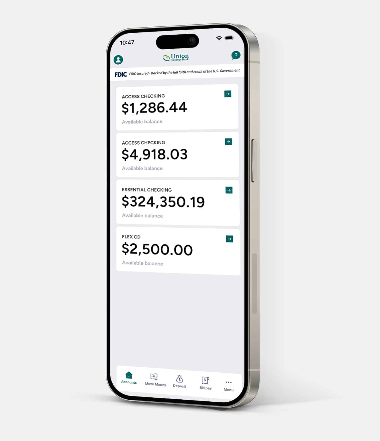 Get daily snapshots of your expenses